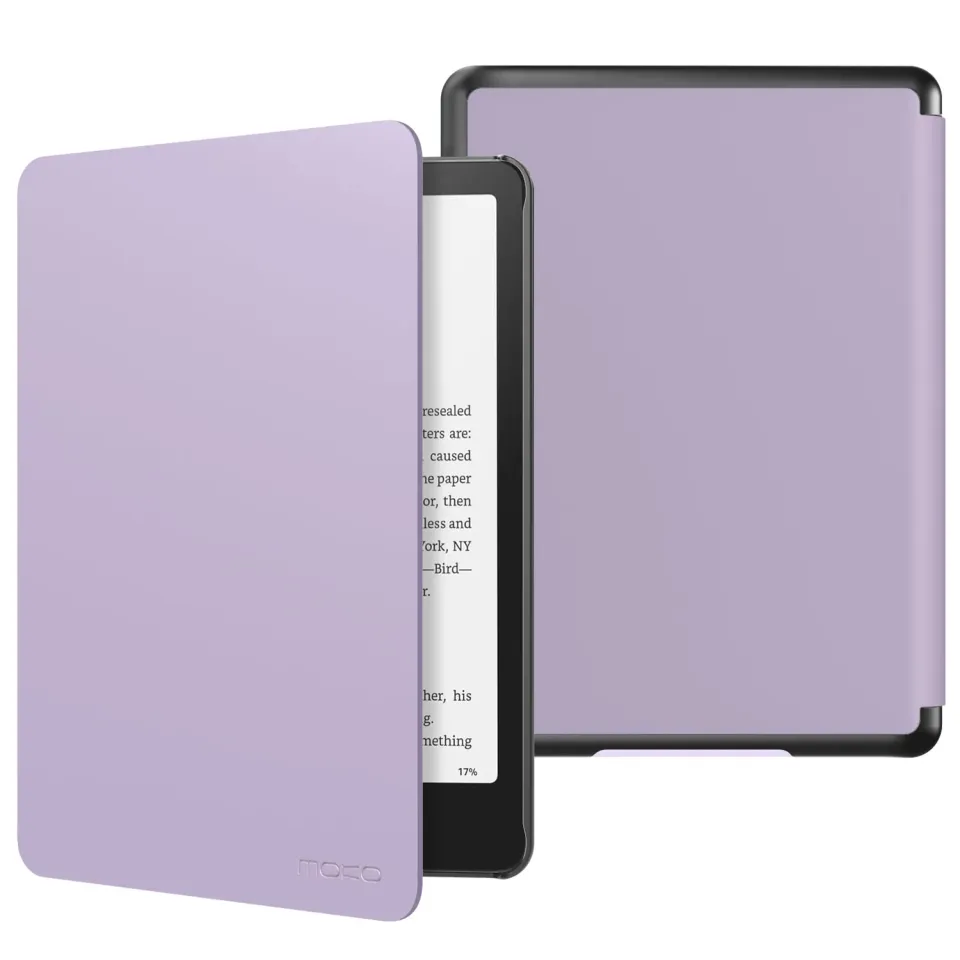 MoKo Kindle Paperwhite 12a Gen Colorsoft cover taro viola