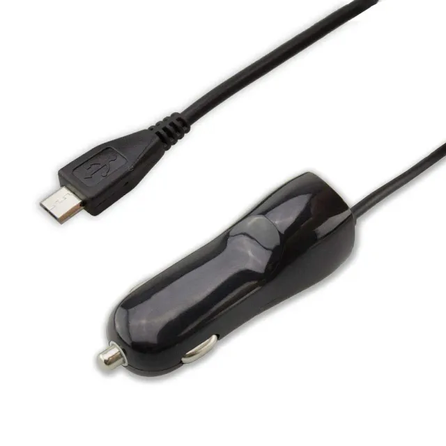 caseroxx Caricabatteria Auto TomTom Rider 400 cavo micro USB 12V