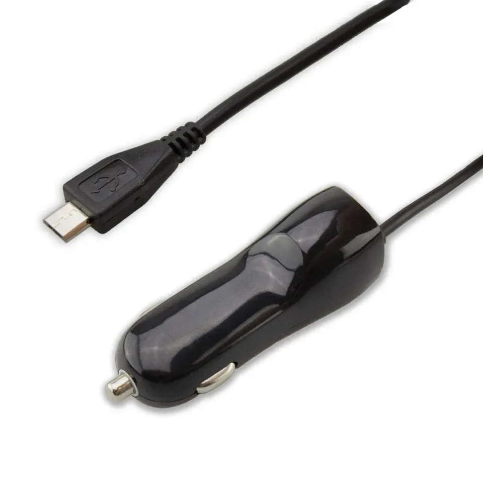 caseroxx Caricabatteria Auto TomTom Rider 400 cavo micro USB 12V