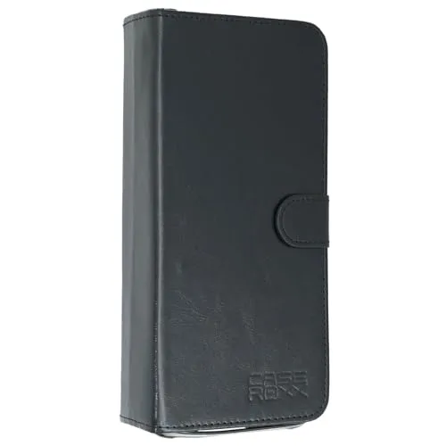 caseroxx Bookstyle Cover Ulefone Armor 34 Pro nera portacarte