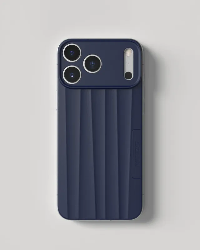 Nudient Slice Case cover iPhone 17 Pro Max Ocean Blue