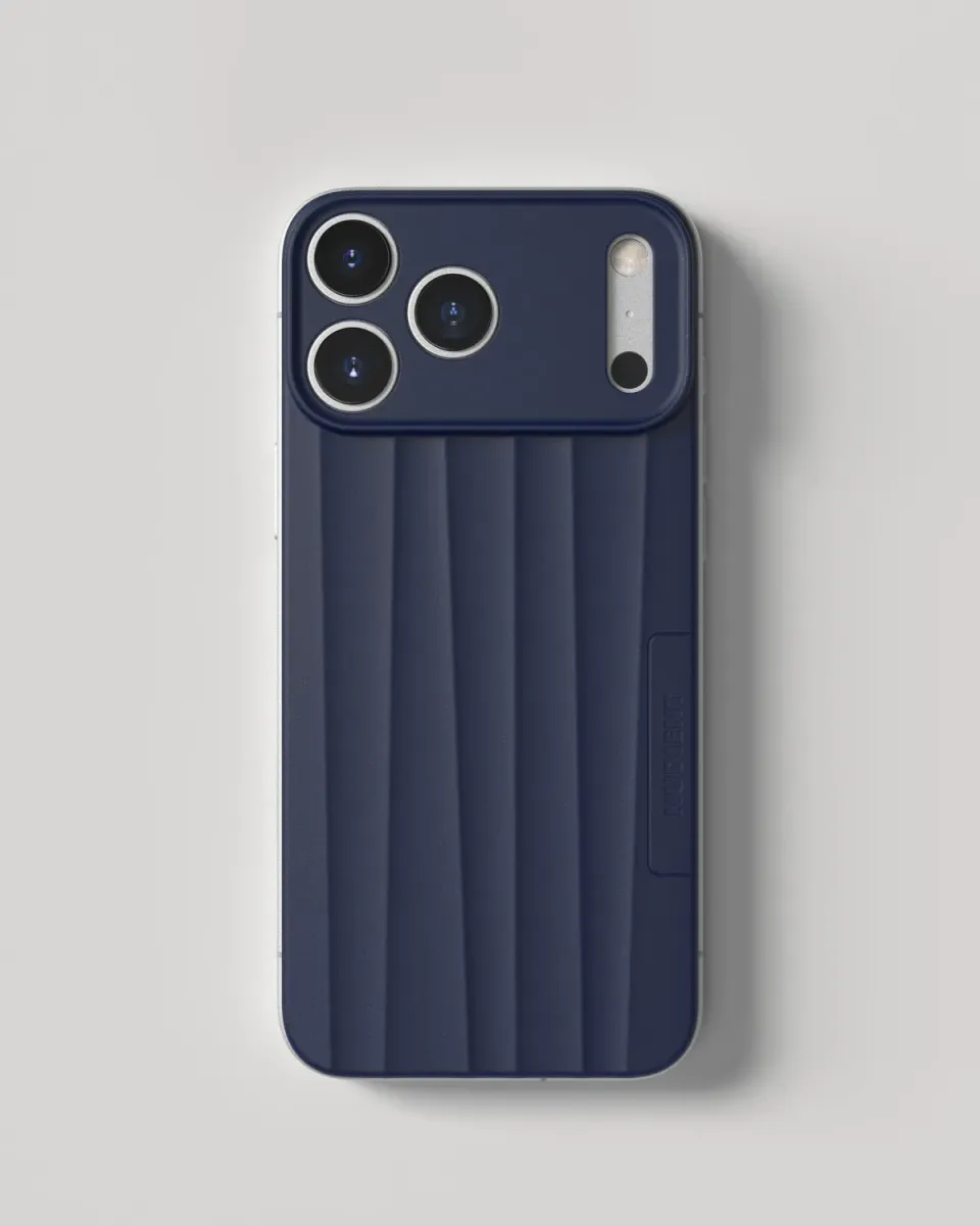 Nudient Slice Case cover iPhone 17 Pro Max Ocean Blue