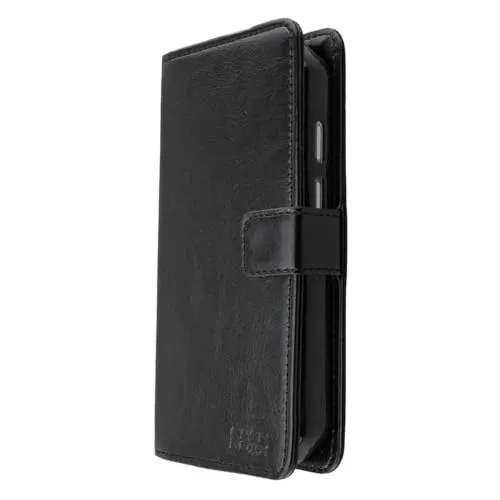 caseroxx Bookstyle custodia Cat S60 portafoglio nero