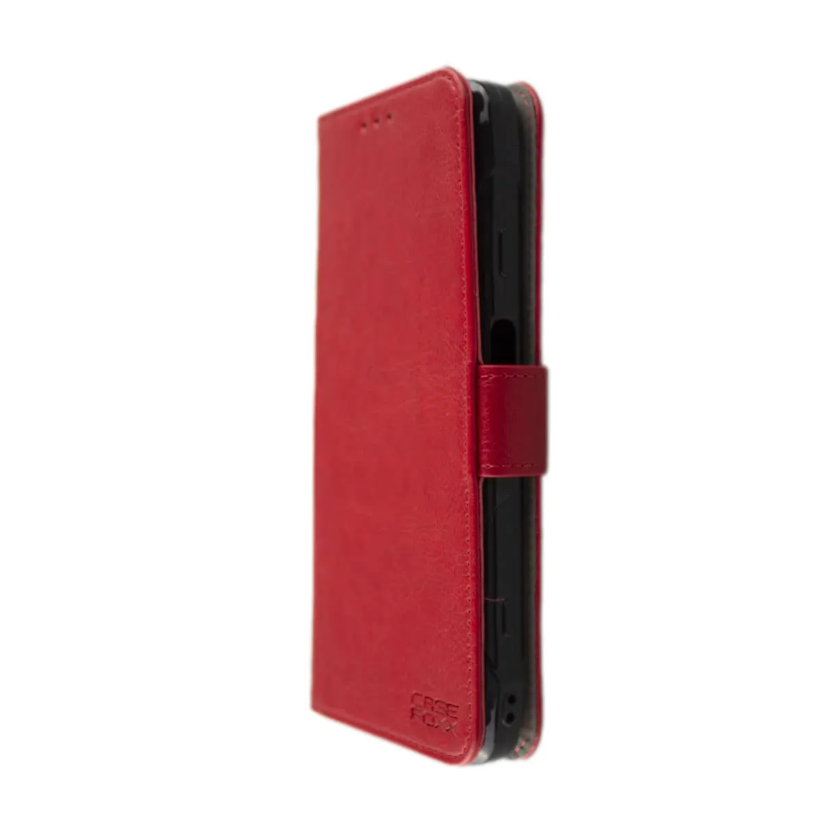 caseroxx Bookstyle custodia Cubot King Kong 7 rossa