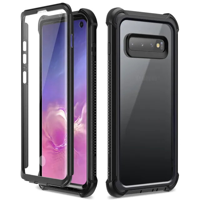 Dexnor Galaxy S10 cover nera 6,1 pollici antiurto