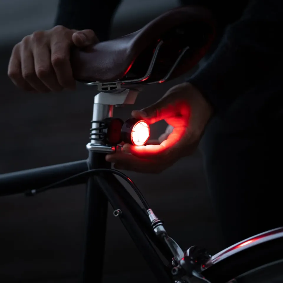 Shapeheart Mini luce posteriore bici magnetica 300°