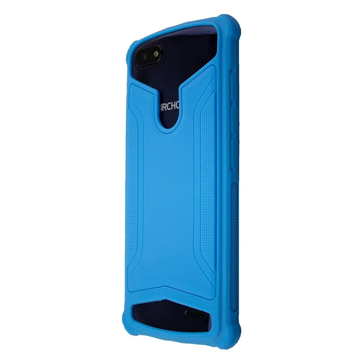 caseroxx TPU custodia Archos Core 57s azzurro antiurto