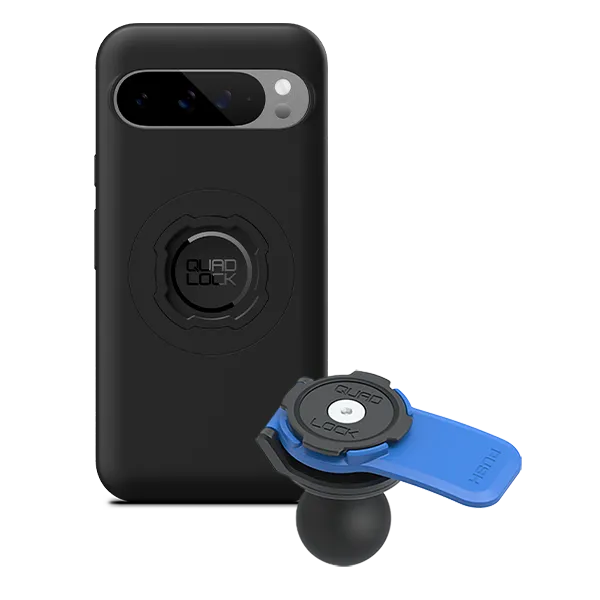 Quad Lock kit moto adattatore sfera 1" Pixel antishock