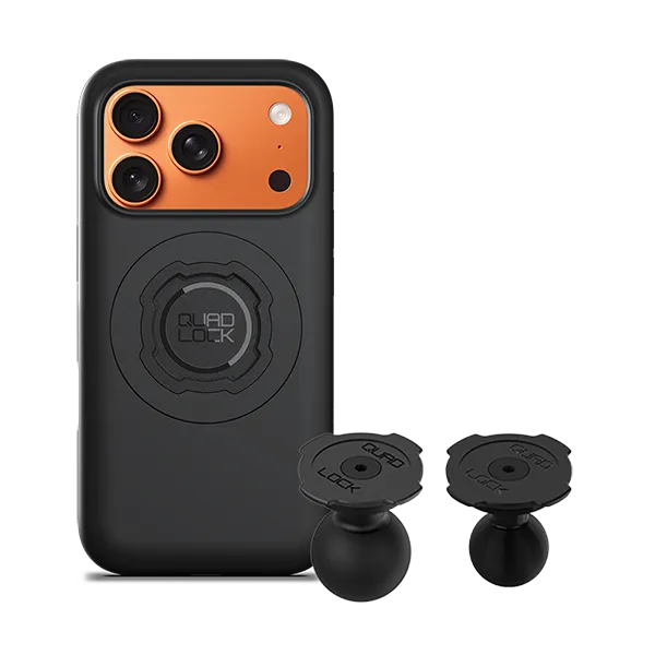 Quad Lock Ball Kit adattatore sfera auto iPhone 1 pollice