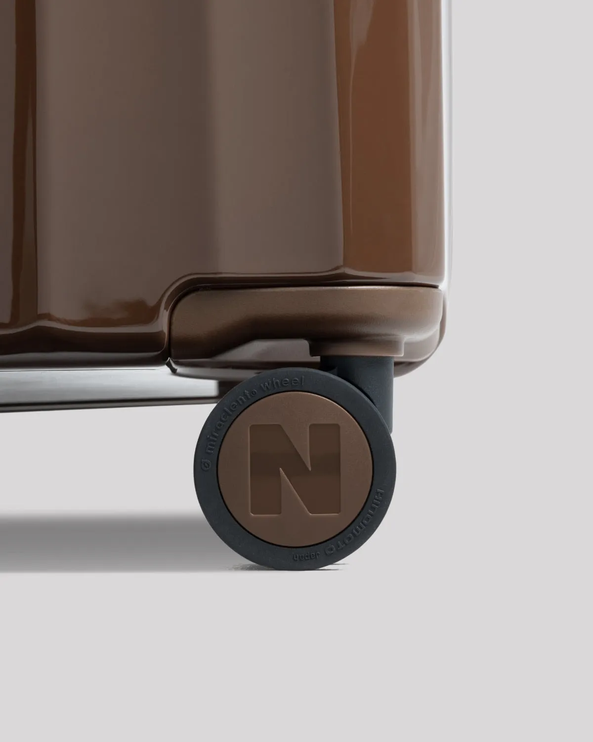 Nudient Bold Cabin Bag V2 trolley cabina Chestnut Brown leggero