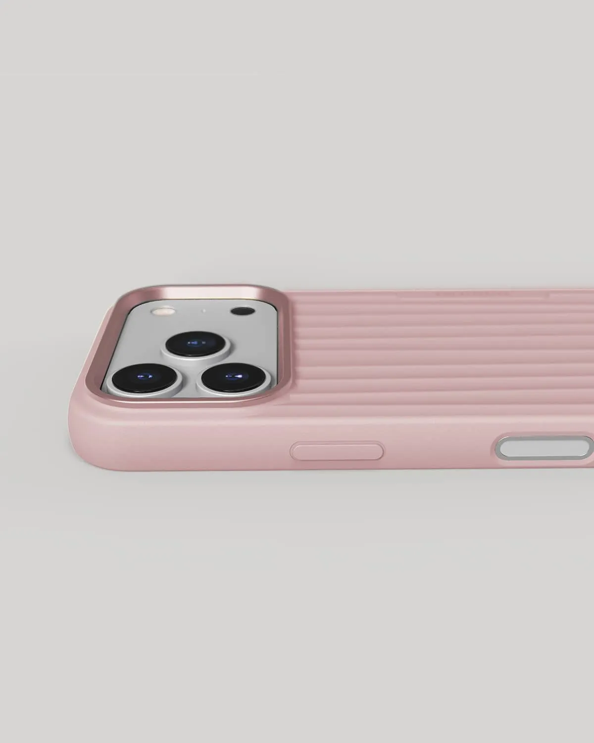 Nudient Bold Case custodia iPhone 18 Pro Dusk Pink MagSafe