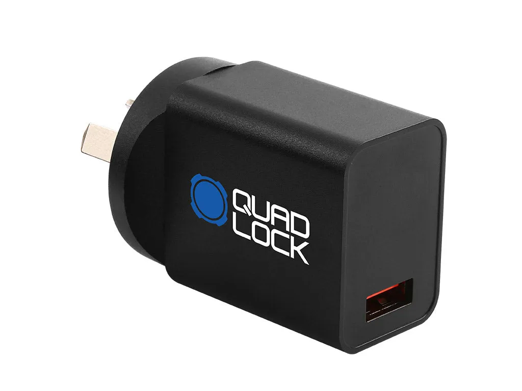 Quad Lock alimentatore USB 18W USB-A UE