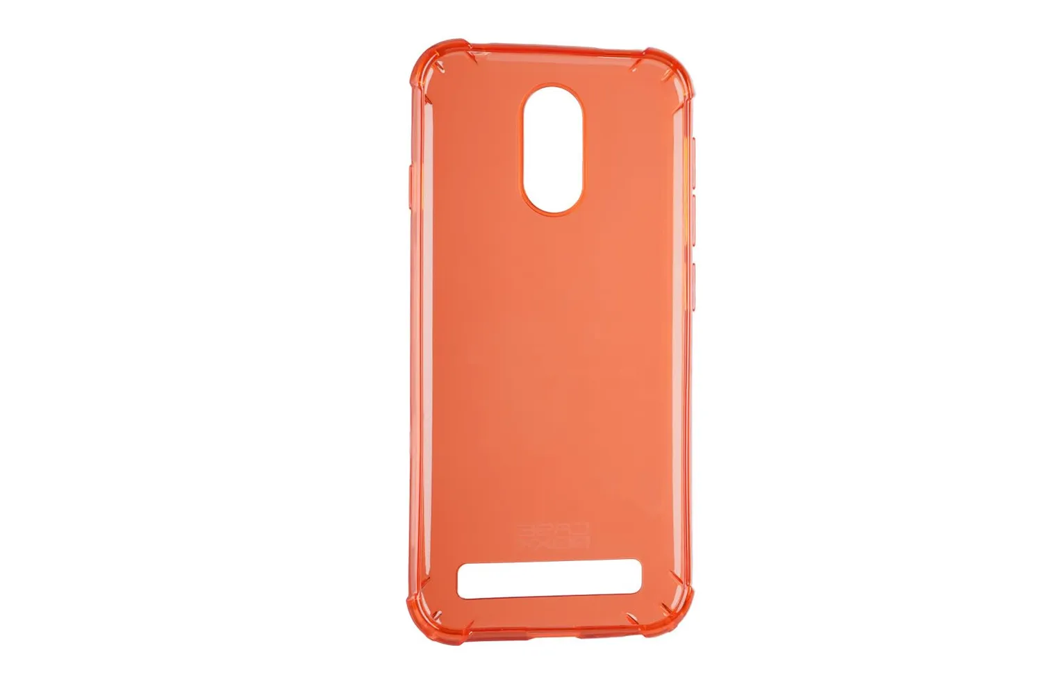 caseroxx per SPC Zeus 4G Pro cover TPU rossa antiurto