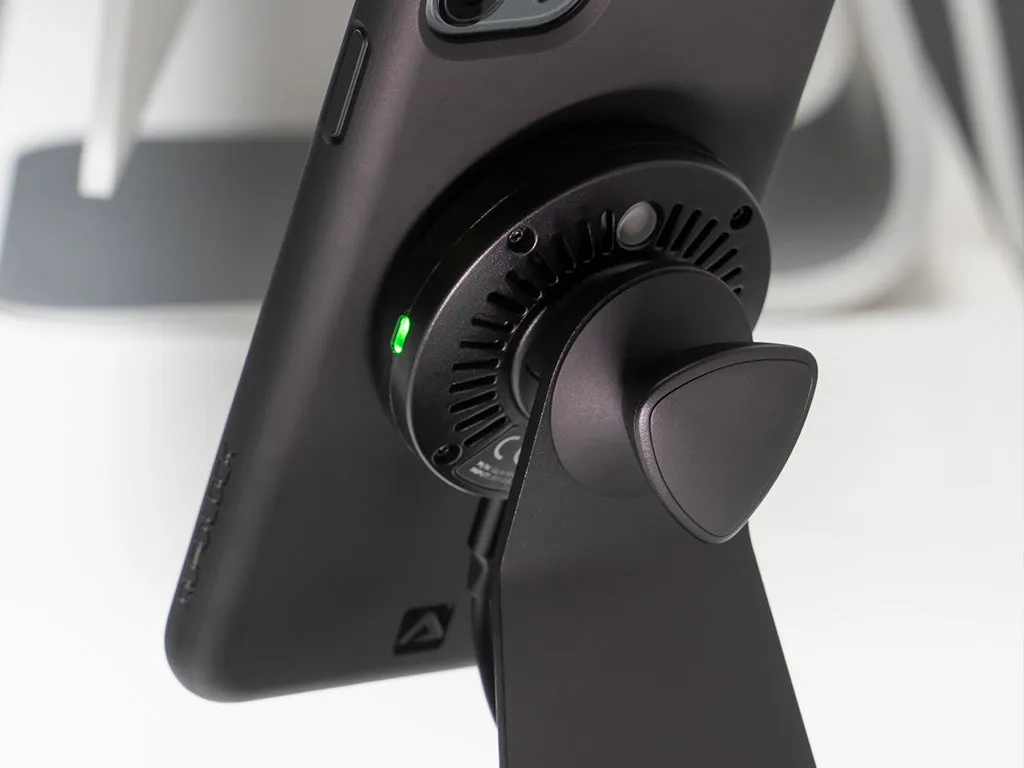 Quad Lock Testa Ricarica Wireless Auto supporto magnetico