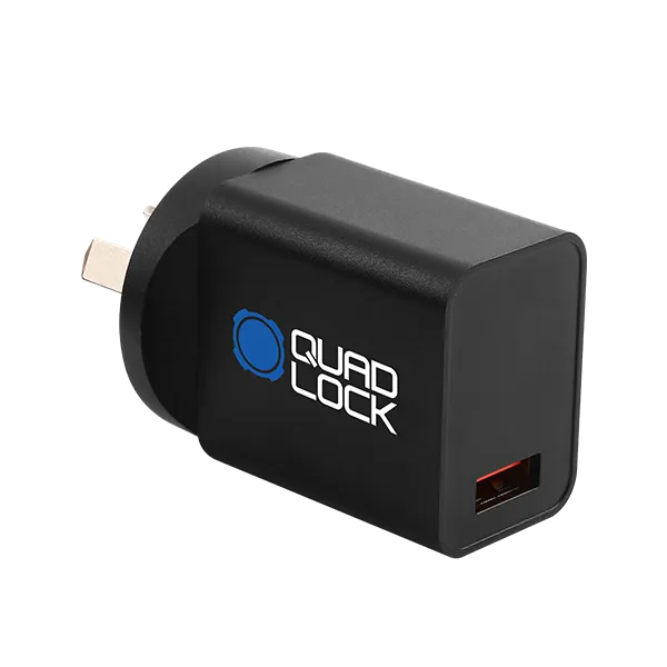 Quad Lock alimentatore USB 18W USB-A UE