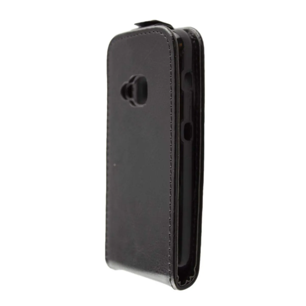 caseroxx Nokia 5310 2020 flip cover custodia nera