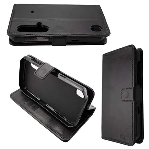 caseroxx Bookstyle BV9900 Pro E custodia nero portafoglio