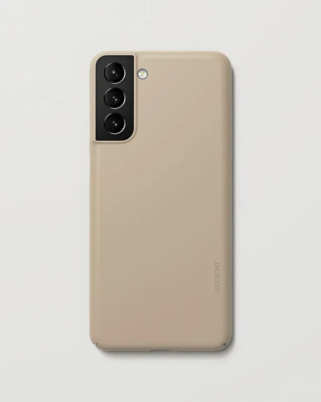 Nudient Thin Case cover sottile minimal