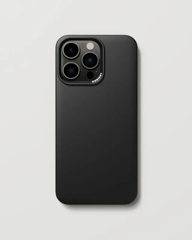 Nudient Thin Case cover sottile minimal