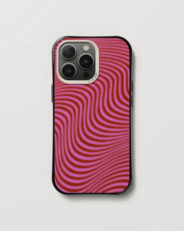 Nudient Form Case custodia trasparente colorata