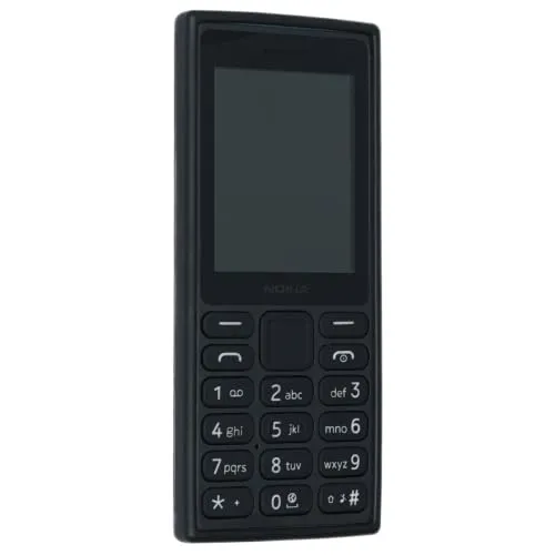 caseroxx TPU cover Nokia 108 4G Nokia 105 4G nera bumper