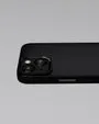 Nudient Thin Case cover iPhone 14 doppia Ink Black Pine Green ultrasottile