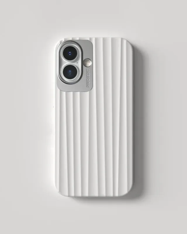 Nudient Bold Case cover singola grip silicone antishock