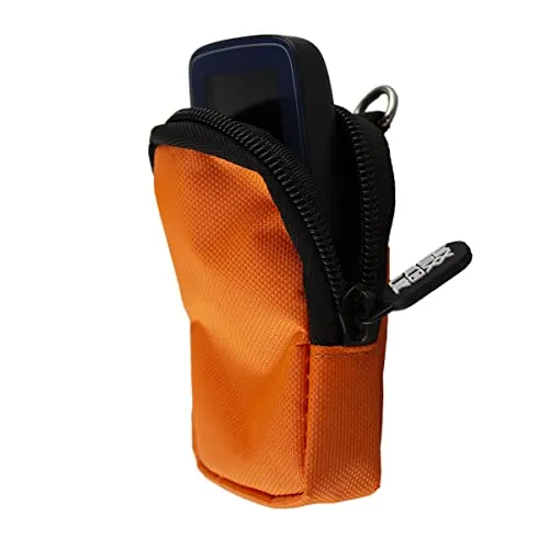 caseroxx Borsa in Tela Freestyle Libre 1/2 Custodia Arancione