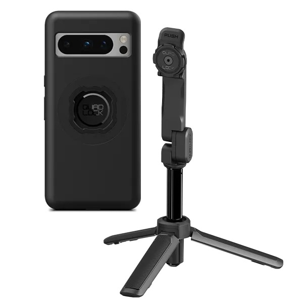 Quad Lock Kit Treppiede Bastone Selfie Pixel Leggero