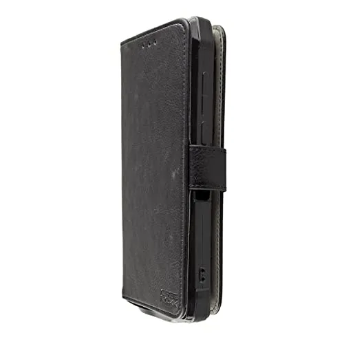 caseroxx Bookstyle Ulefone Power Armor 13 custodia nera carte