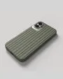 Nudient Bold Case cover iPhone 16 Plus Linen Beige Olive