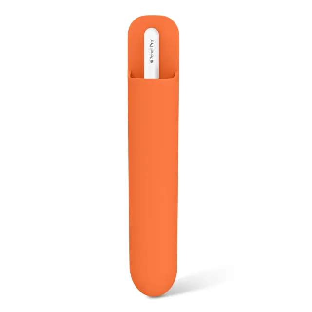 MoKo porta Apple Pencil cover arancione adesiva