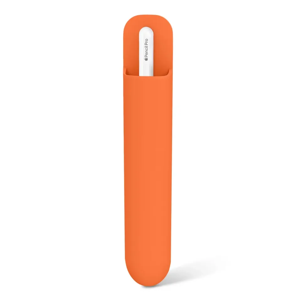 MoKo porta Apple Pencil cover arancione adesiva