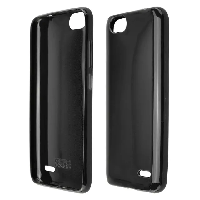 caseroxx Gigaset GS100 cover TPU nera antiscivolo