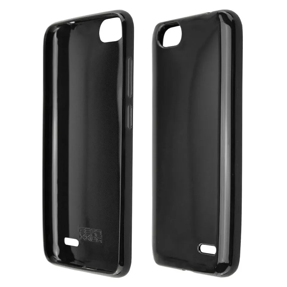 caseroxx Gigaset GS100 cover TPU nera antiscivolo