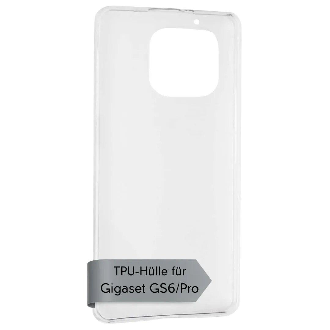 caseroxx TPU custodia Gigaset GS6 / GS6 Pro azzurro chiaro