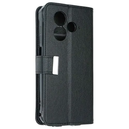 caseroxx Bookstyle custodia a libro Oscal Marine 2 nera porta carte