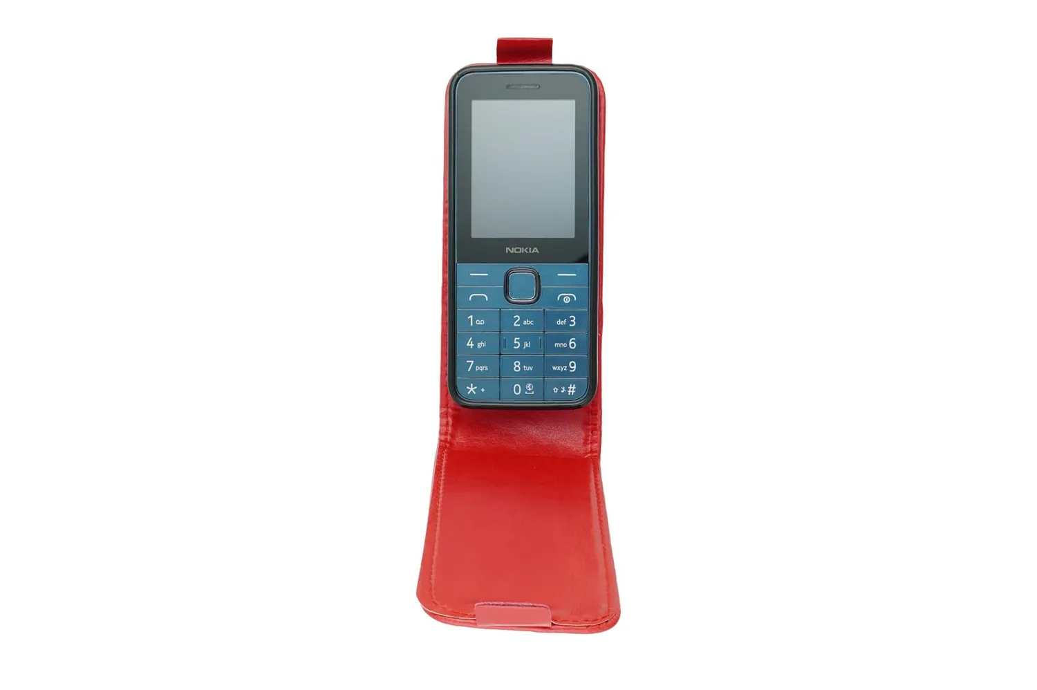 caseroxx Flip Cover Nokia 225 4G custodia rossa