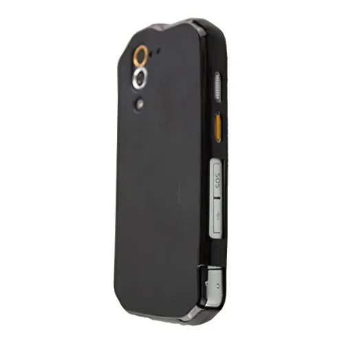 caseroxx TPU-Custodia Cat S60 cover nera antiurto