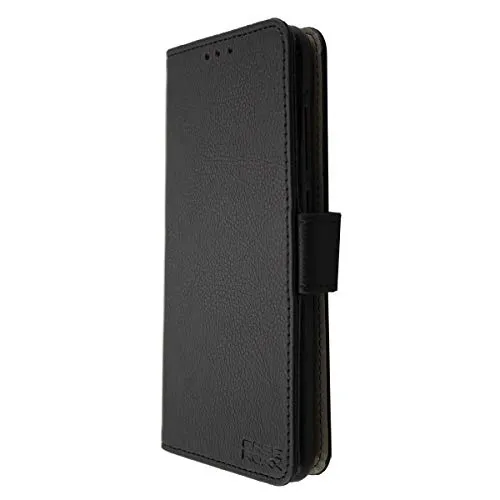 caseroxx Bookstyle custodia Cubot J7 nera portafoglio