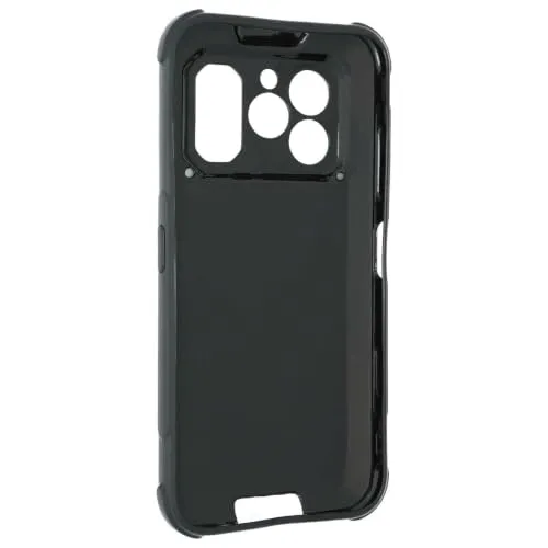 caseroxx RugOne Xever 8 Pro cover TPU nera antiscivolo