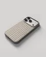 Nudient Bold Case cover iPhone 17 Pro 2 pezzi beige bianco antishock
