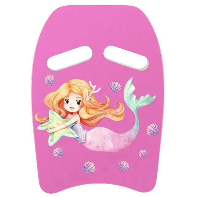 MoKo tavoletta nuoto bambini PE medusa rosa