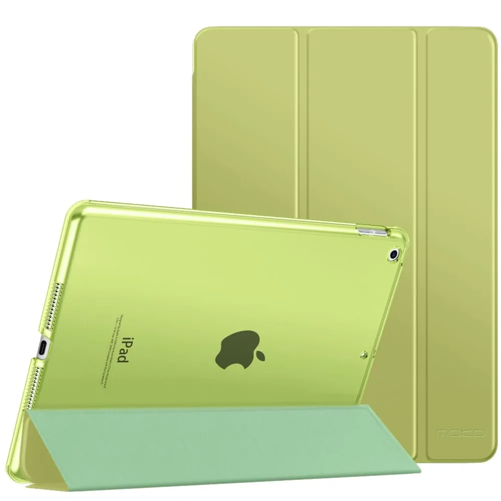 MoKo iPad 10.2 7/8/9 Gen cover grigio siderale magnetica