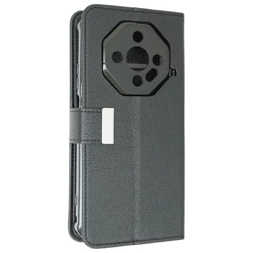 caseroxx Bookstyle custodia wallet per Ulefone Armor X16 Pro nera