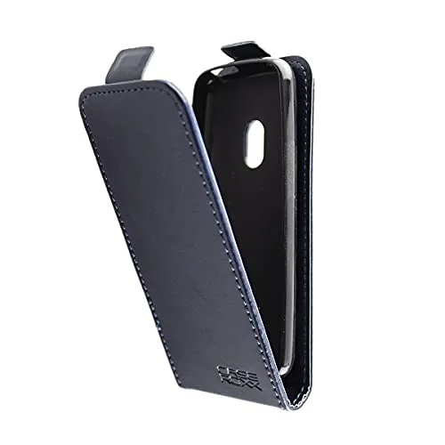 caseroxx Flip Cover custodia Nokia 125/150 2020 azzurro magnetica