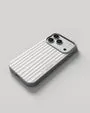 Nudient Bold Case cover iPhone 17 Pro 2 pezzi beige bianco antishock