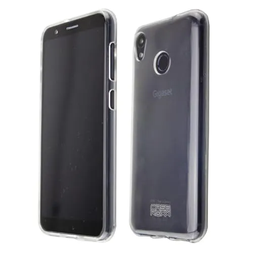 caseroxx TPU-Custodia Gigaset GS185 trasparente antiurto