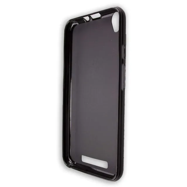 caseroxx cover TPU Archos Core 55 4G custodia nero