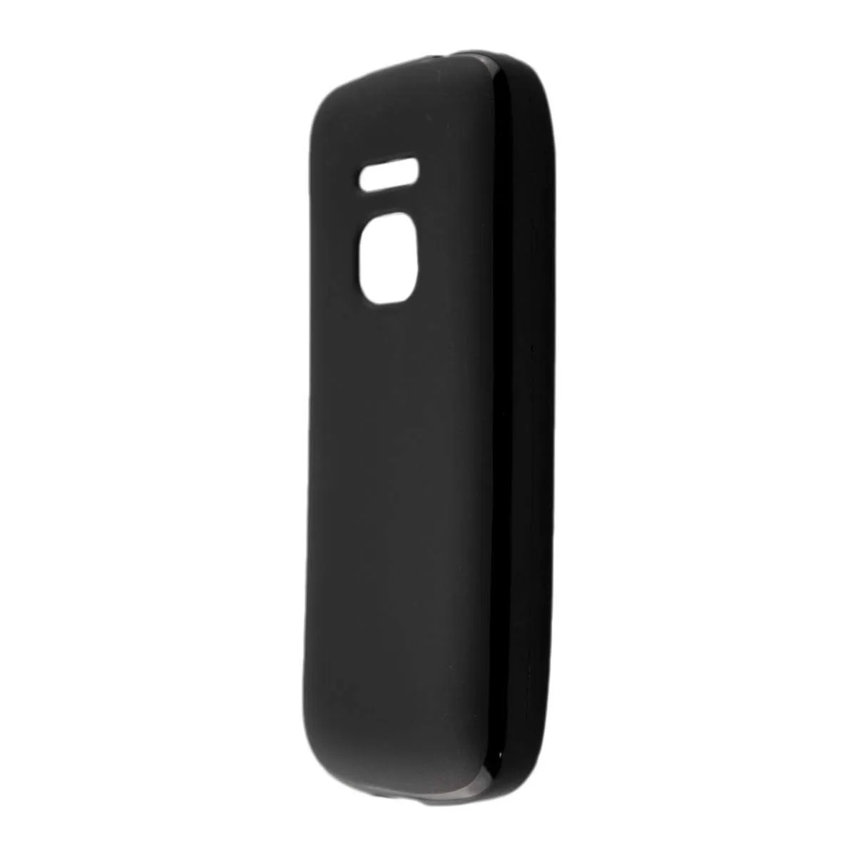 caseroxx TPU-Custodia Nokia 225 4G (2020) nera antiurto